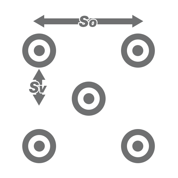 Chiodatura Barre Passive